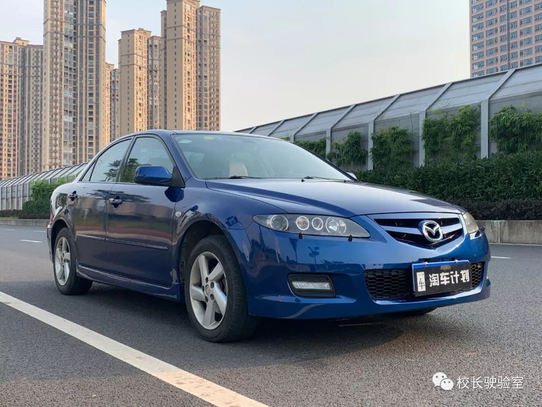 弯道之王马自达6试驾,弯道之王马自达6睿翼