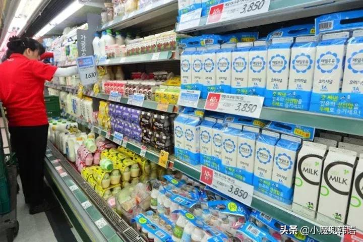 韩国廉价商品,韩国的商品价格低
