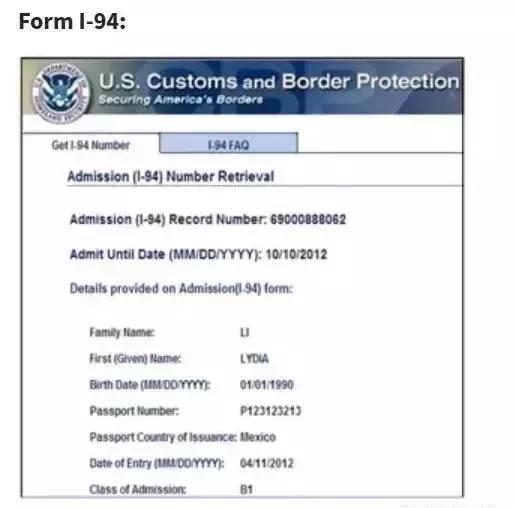 美国入境携带美元申报,美国入境需要资料