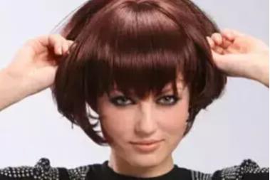 男士佩戴粘贴假发步骤,头顶遮盖白发假发片正确佩戴视频