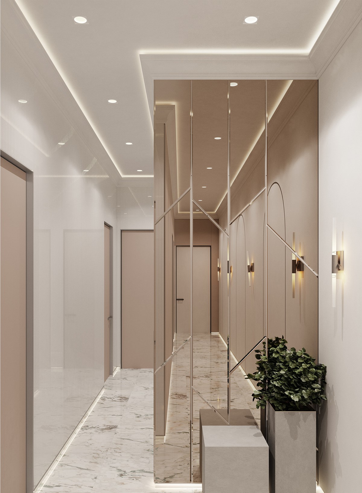 走廊吊顶怎么设计效果最好,走廊用什么吊顶比较好