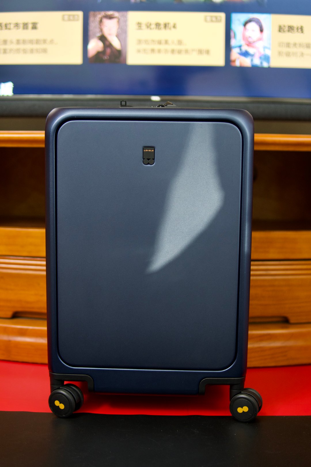 地平线8power号登机箱测评,地平线八号旅行者登机箱