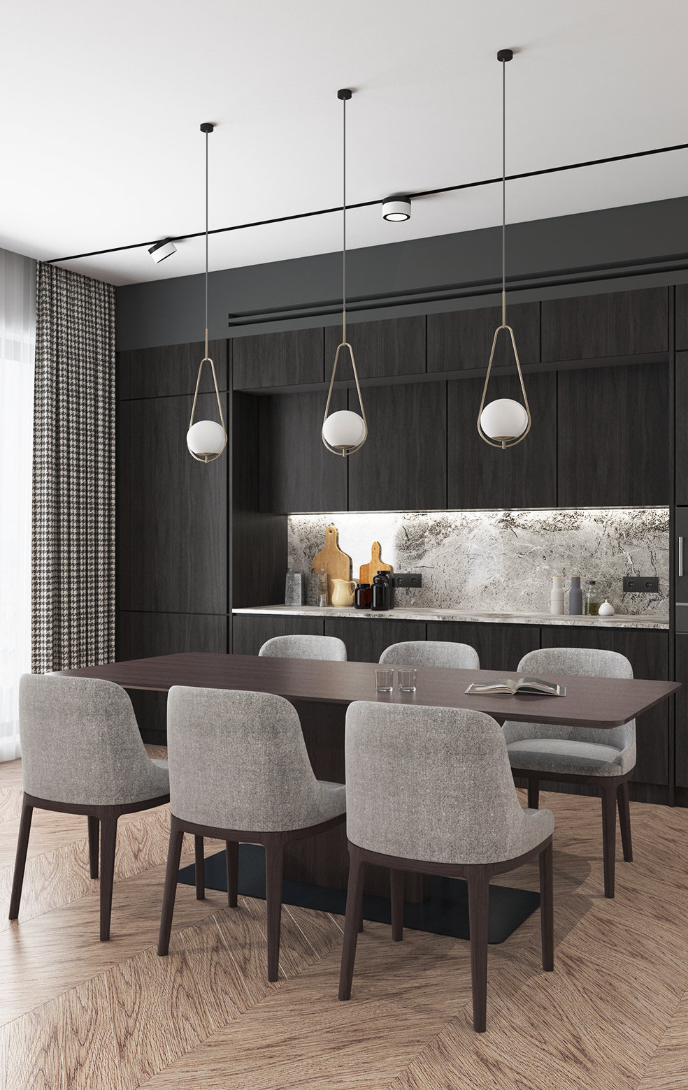 什么是轻奢？治疗土味装修的一剂猛药I哥本哈根·棕色立方