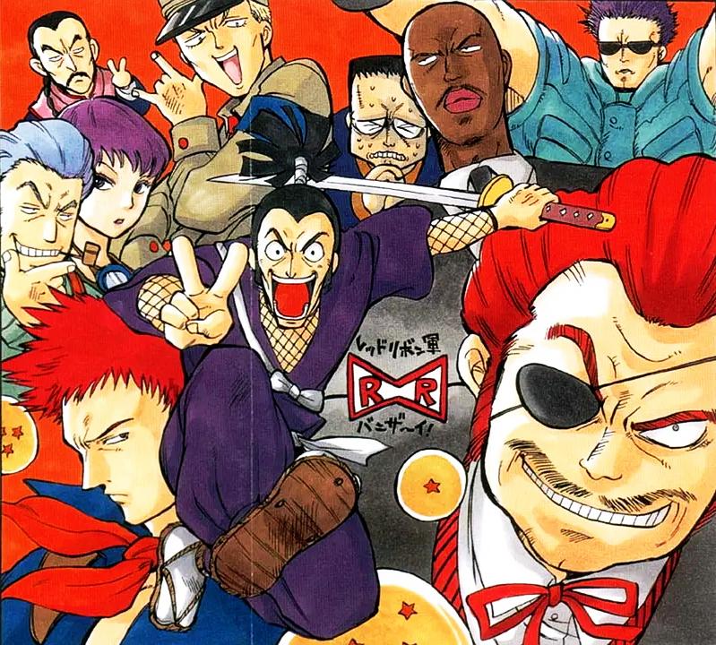 龙珠作者鸟山明去世纪念漫画,龙珠30周年漫画家们的祝福