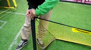 足球门安装步骤,便携式足球门安装教学