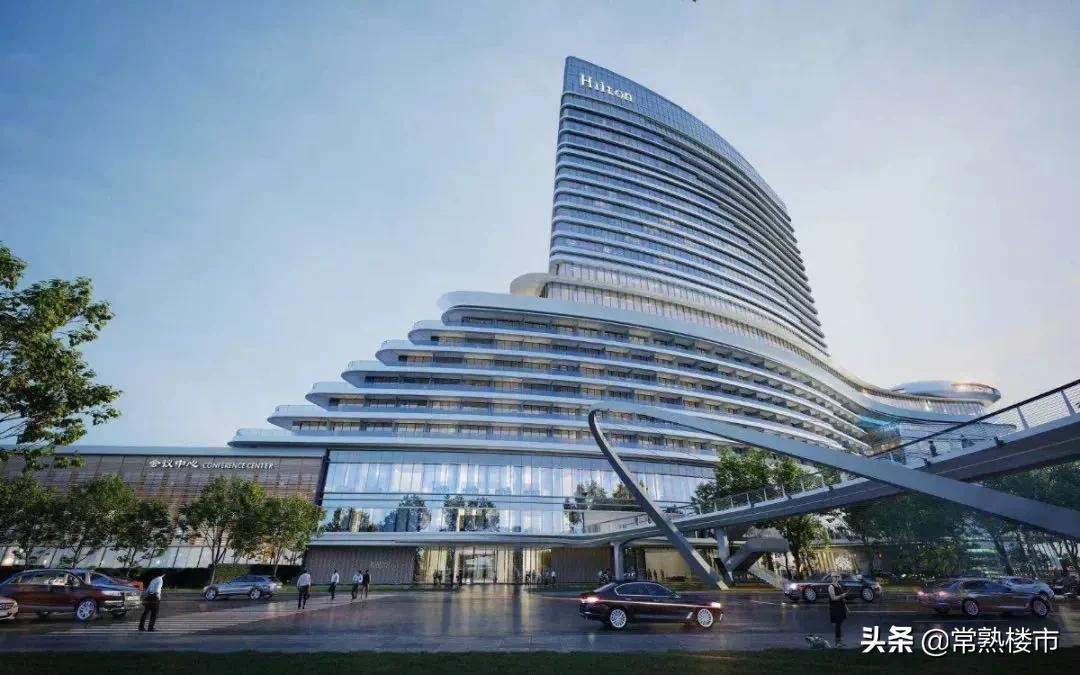 琴湖公园航拍,现场实景俯瞰图