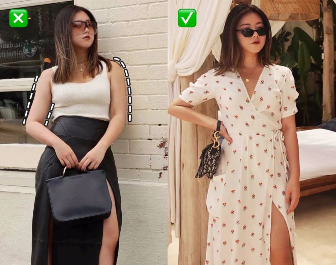 别胡乱穿衣,又显高又显瘦的穿搭技巧