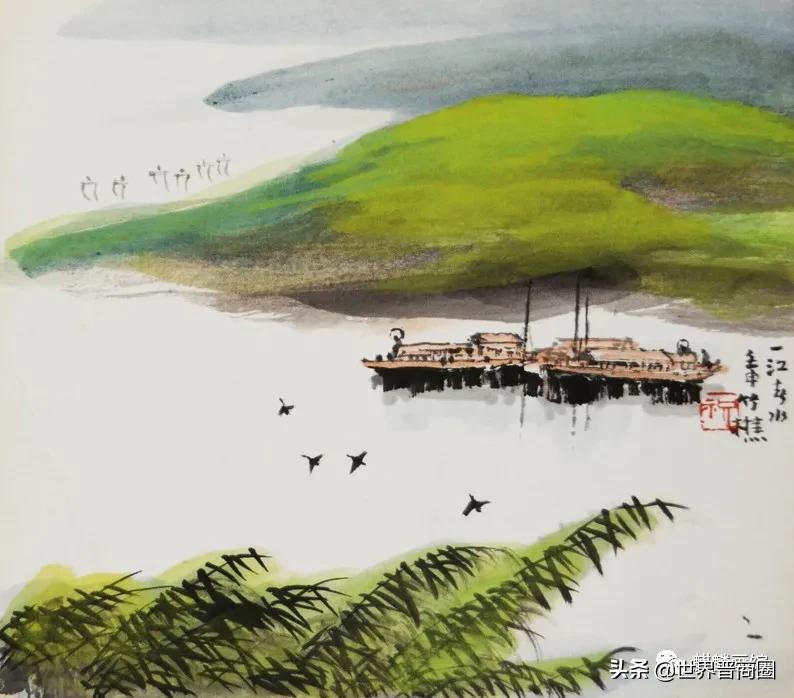 享年88岁，山西著名花鸟画家祝焘先生逝走了……