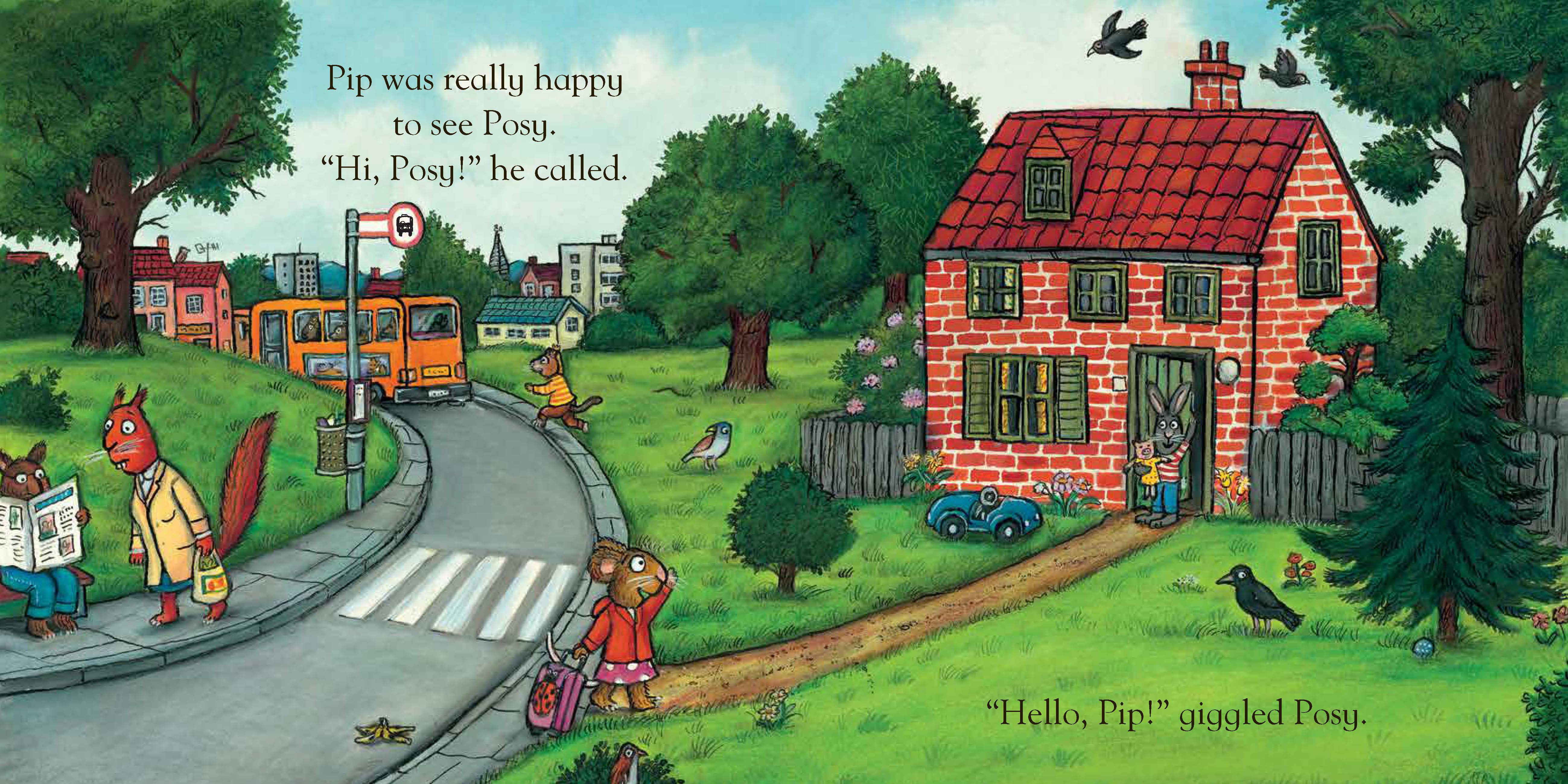 波西和皮普绘本故事视频英文版,波西和皮普绘本故事音频下载