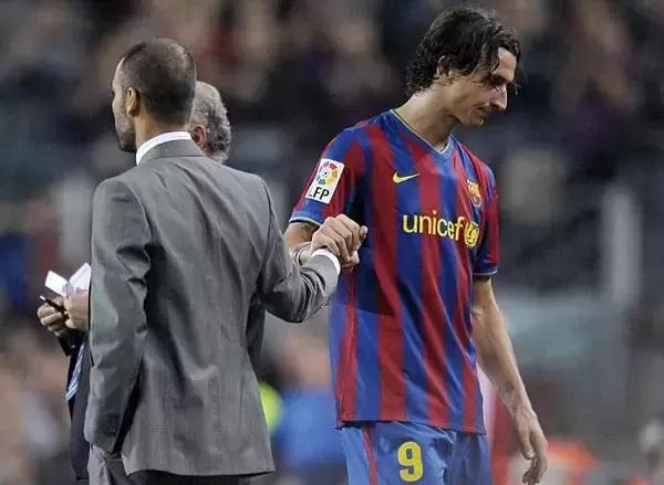 伊布在巴萨时的阵容,欧冠冠军巴萨队员