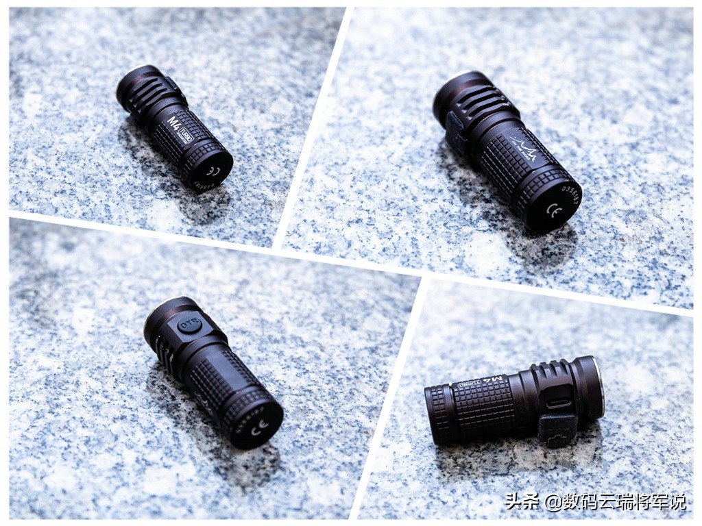 m4强光手电筒,真正的迷你强光手电筒太炫酷了