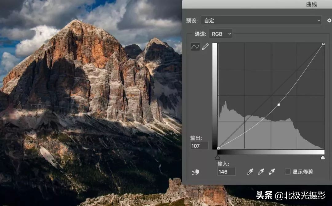 四种曲线调整方法,基本曲线正确使用方法