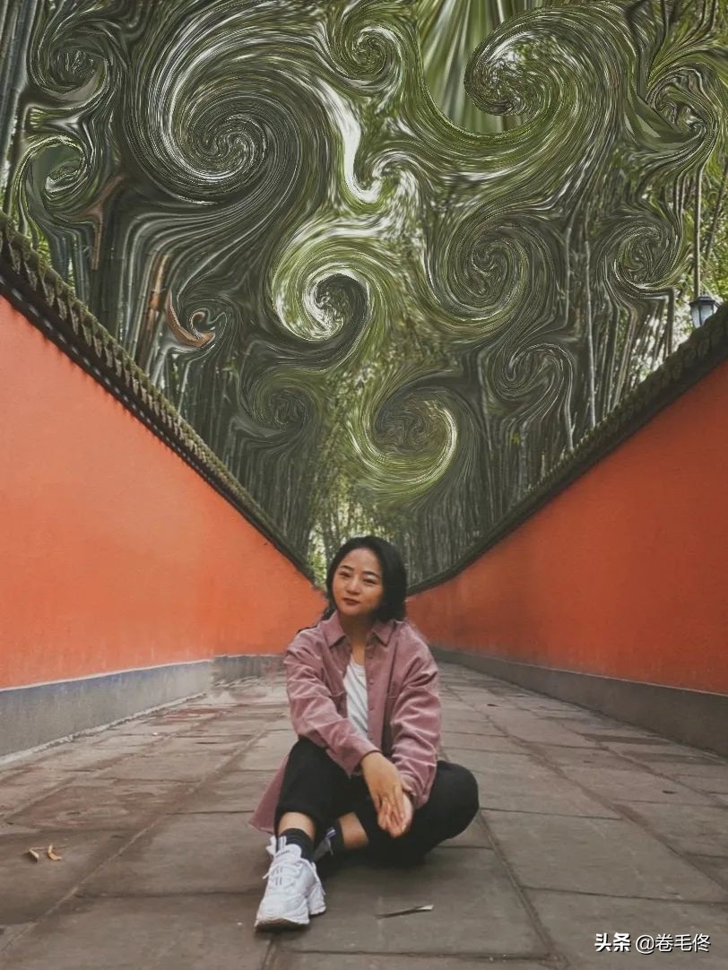 10分钟修图技巧,梵高星空艺术馆人像摄影技巧