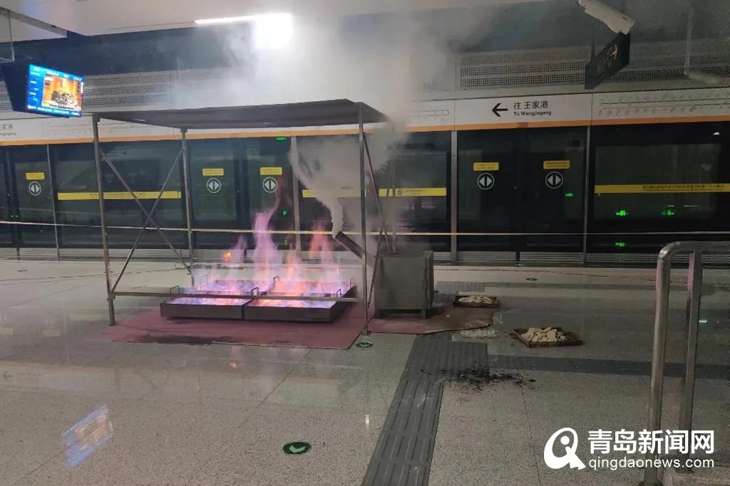 青岛地铁播报,青岛地铁6号线施工进度图