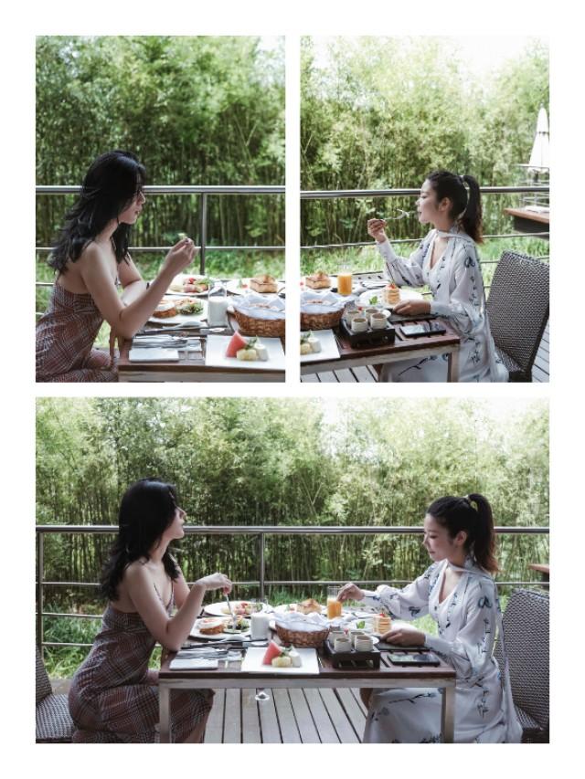 民宿试睡师强力安利的江浙沪悬浮早餐私汤泳池酒店，一秒回巴厘岛