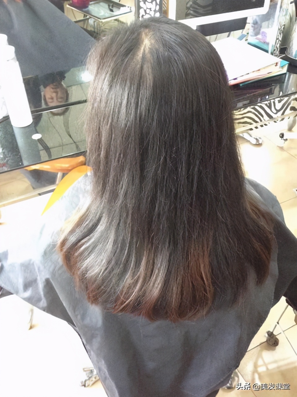 雾感紫灰色潮色配方调配大全,怎么染出雾感强的发色