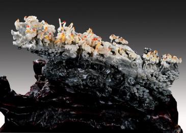 “涉黄、洗白、染红、抹黑”——寿山石大佬的英雄本色