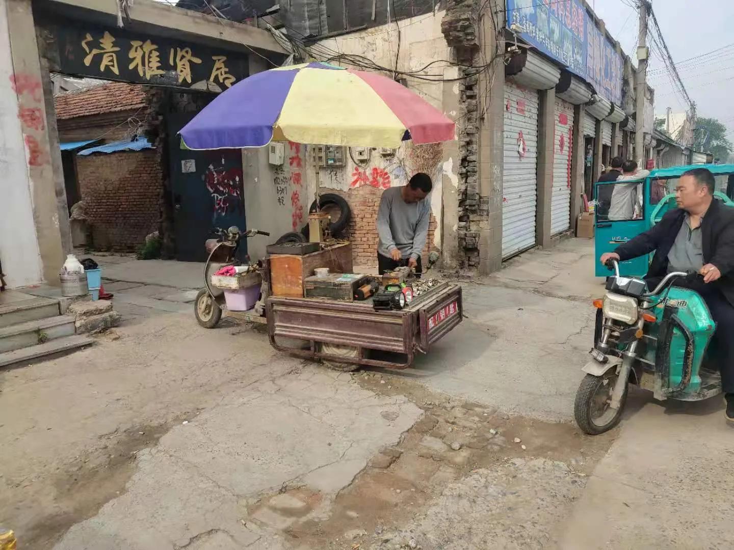 东明一条街现在还有早市吗,东明早市视频