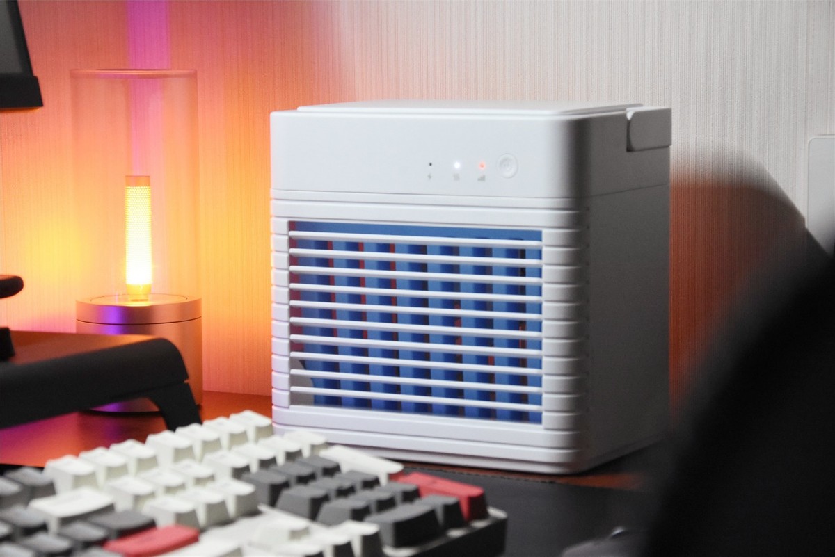 桌面静音小风扇手机散热,超长续航清凉小风扇降温神器