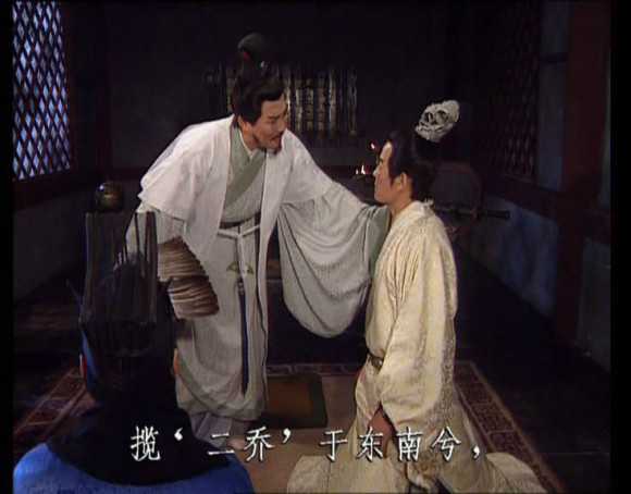 三国演义全集解说央视,三国演义连续剧片段赤壁鏖战