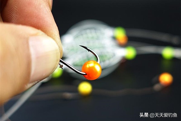 珠珠钓鱼法技巧,用珠珠钓鱼怎么钓离底