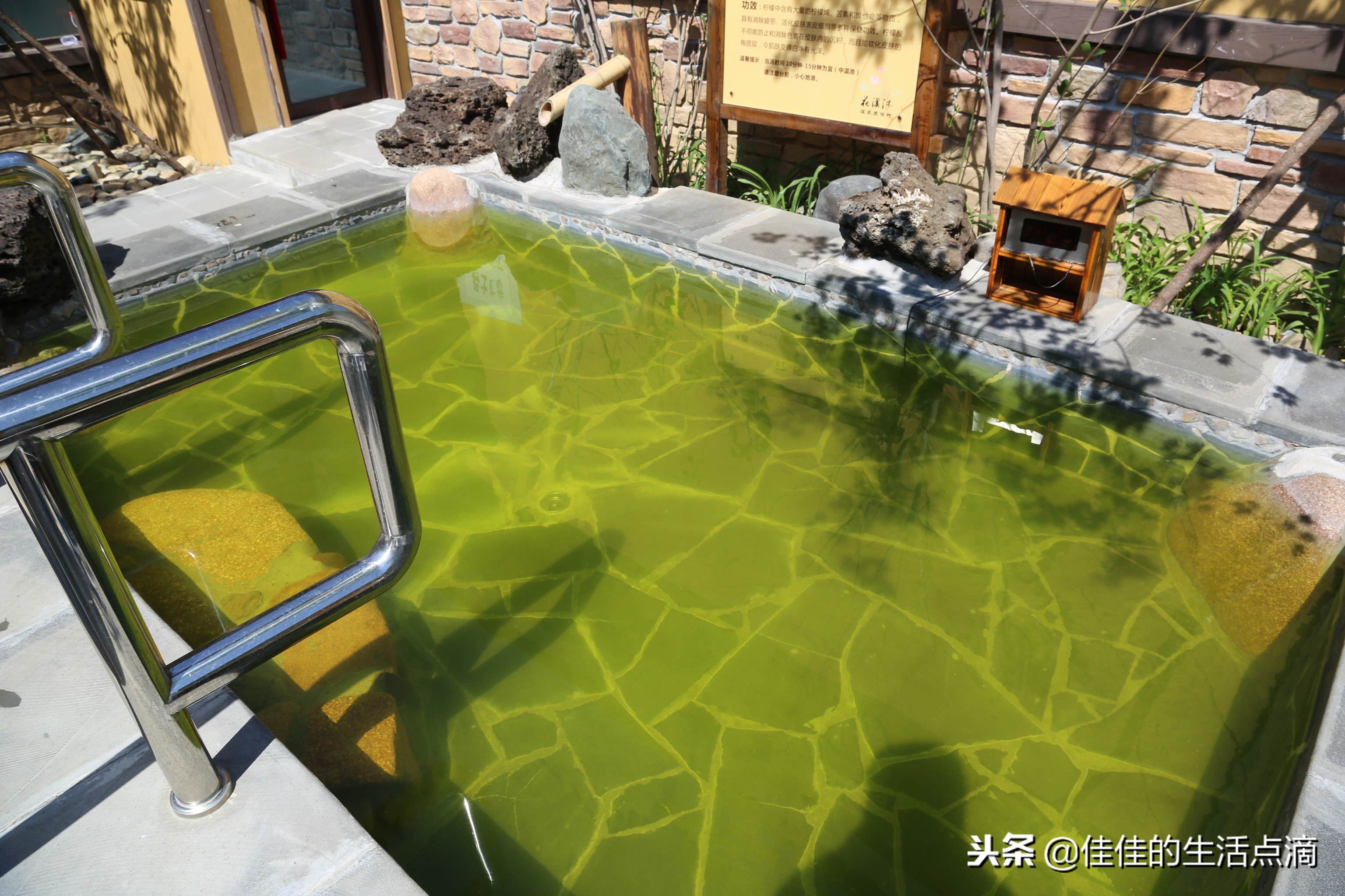 冬日花溪沐温泉,花溪沐枫雪温泉有多少个泡池