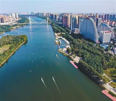 沉甸甸的奥运金牌，有浑河一份功劳！沈阳划向“赛艇之都”