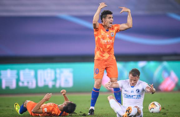 2020赛季江苏苏宁vs北京国安,中超匪夷所思