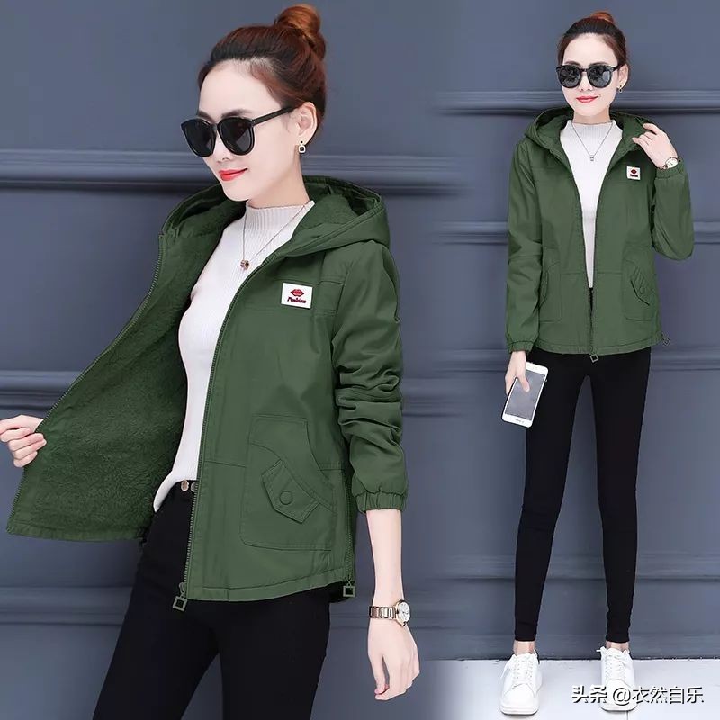 突然发现今年的小棉衣特别时髦,新款棉服保暖又好看