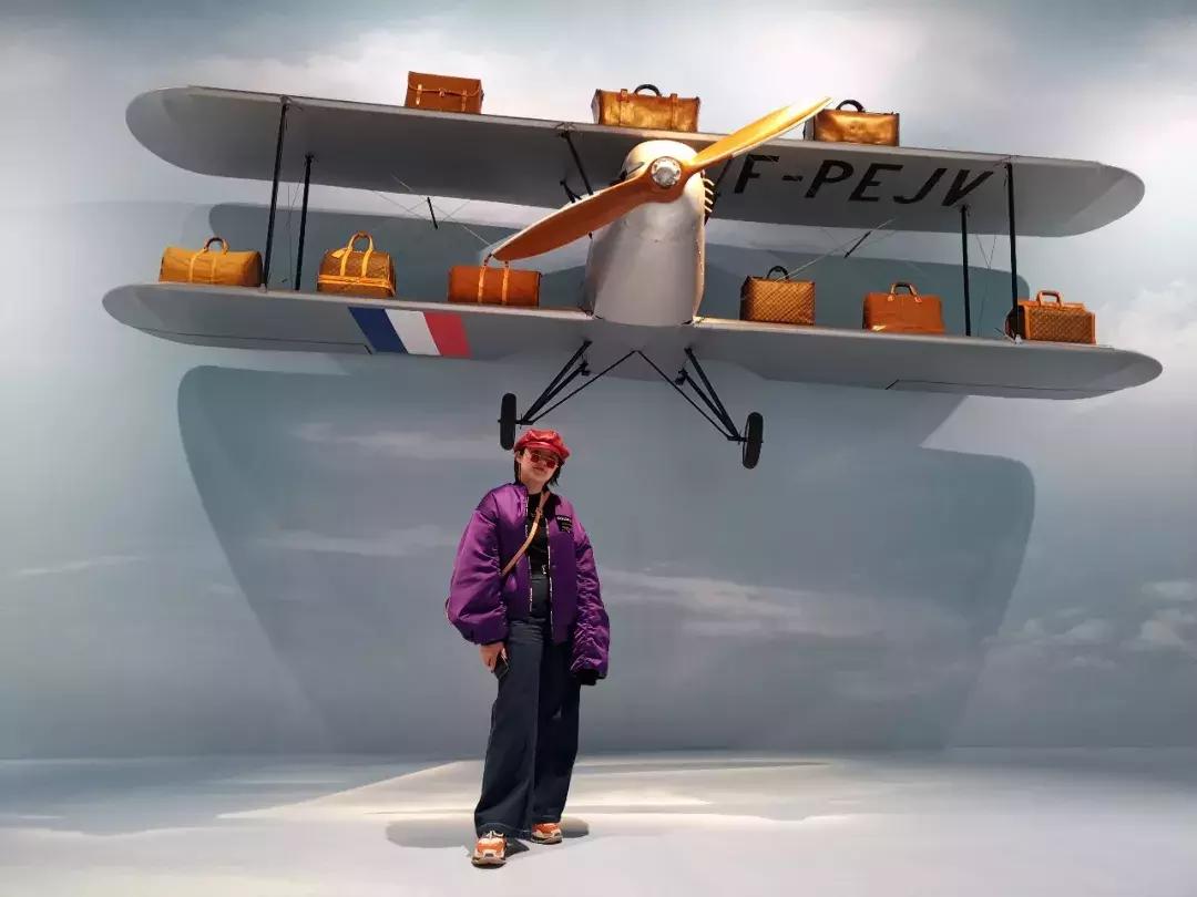 上周日,我把LV展变成了饼家妹子4周年汇报秀!