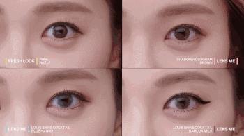 大胆的美瞳色你尝试过几种？美瞳控必备