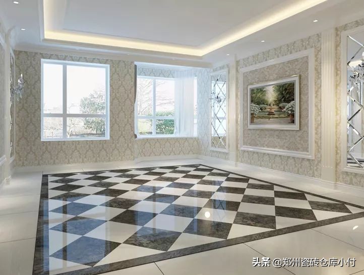 超美地板设计,超美拼贴