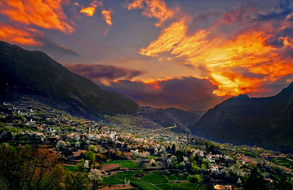 川西小环线四姑娘山五天自驾攻略,川西四姑娘山小环线自驾游