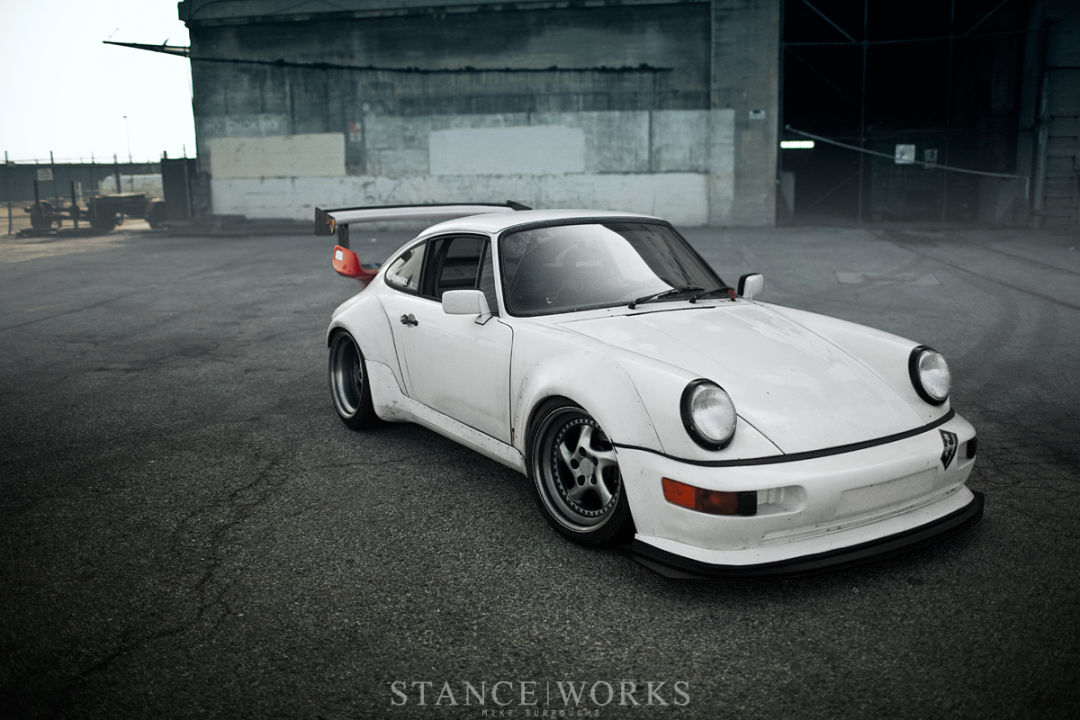 改装保时捷911上路,保时捷911turbos改装