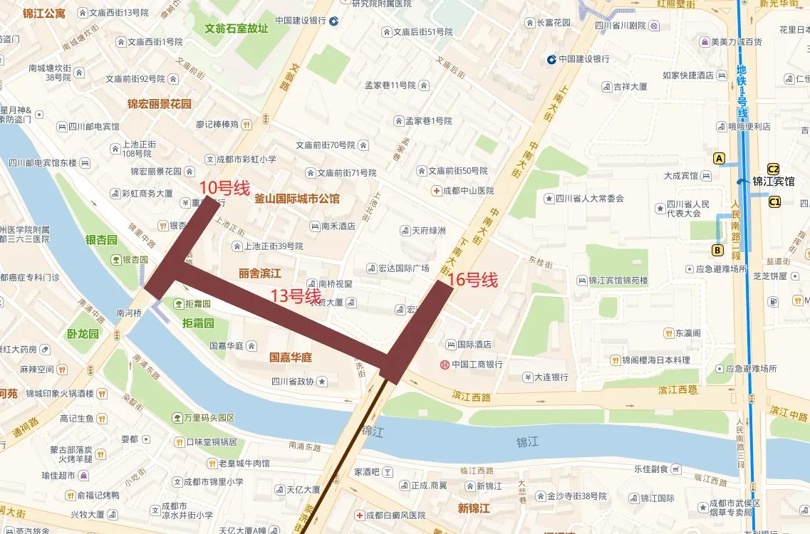 成都地铁16号线会延伸到视高吗,成都地铁16号线