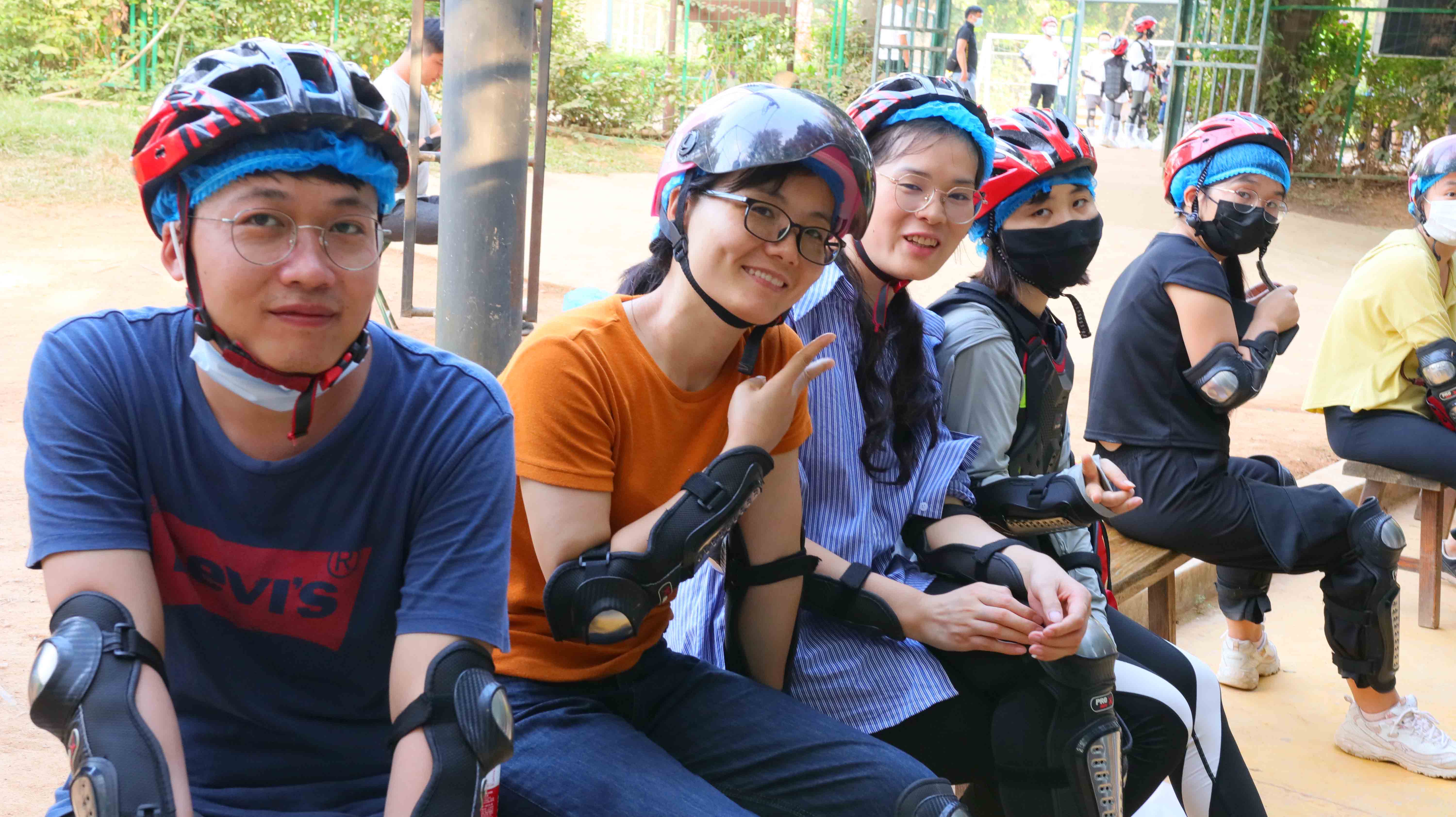 聚力·超越｜迈测科技秋季团建欢乐行