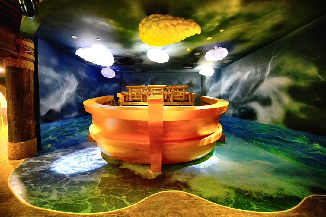 占地30000㎡！这艘建在安华汇天台上的巨船，竟是亲子乐园