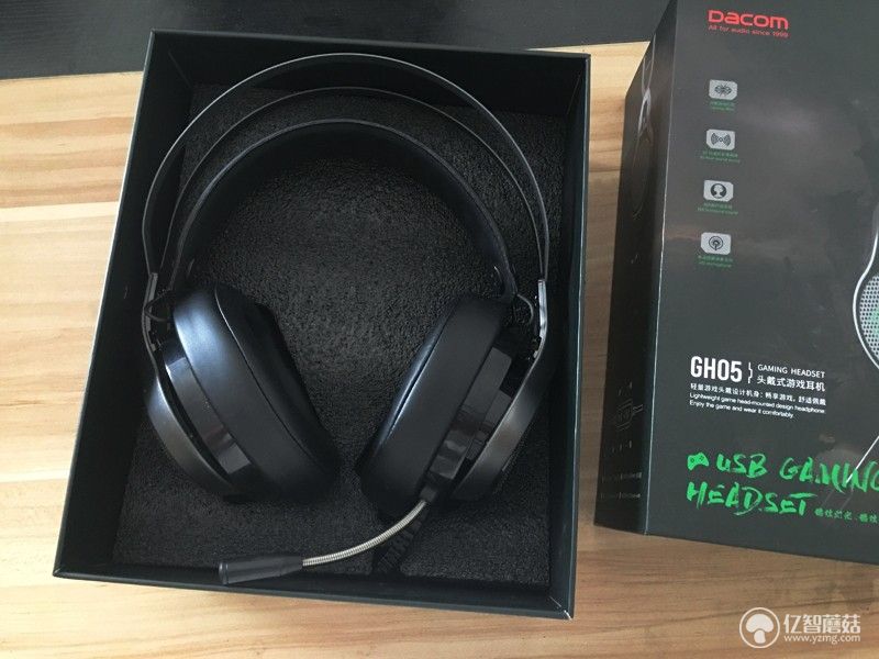 dacom头戴耳机怎么样,dacom游戏耳机