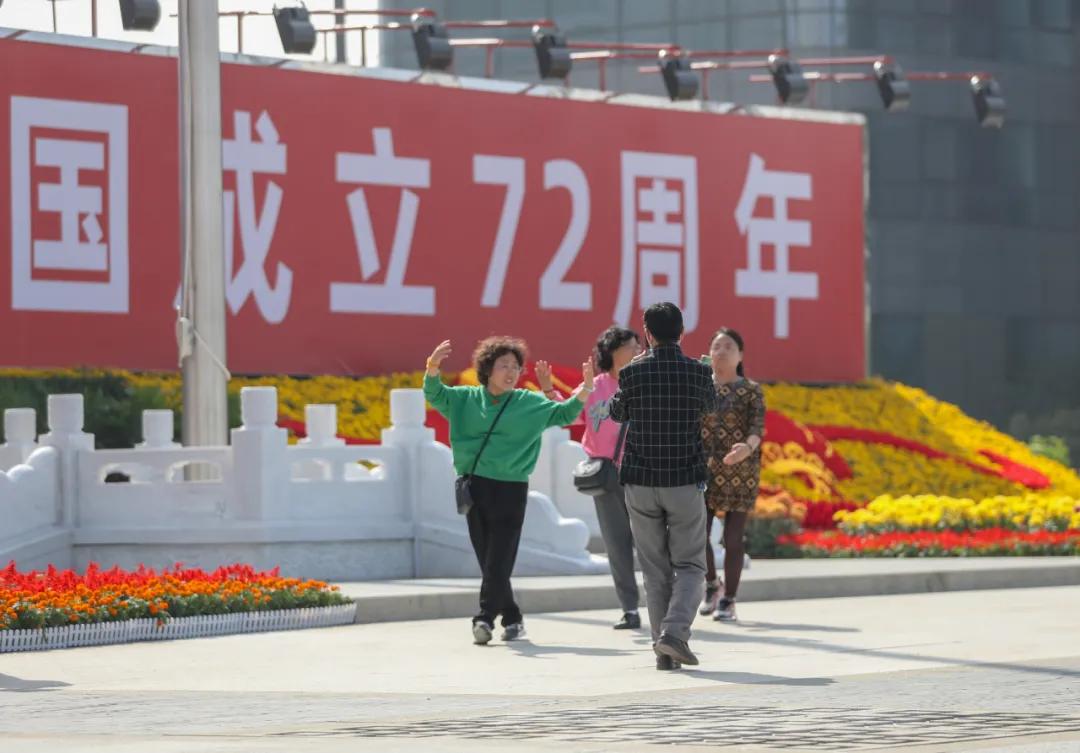 太原五一广场什么时候开始施工,太原五一广场最新航拍