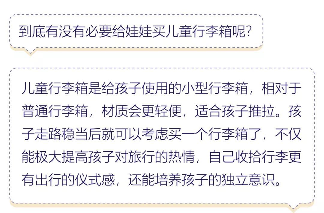 儿童高颜值行李箱质量排名第一,哪种儿童行李箱好用
