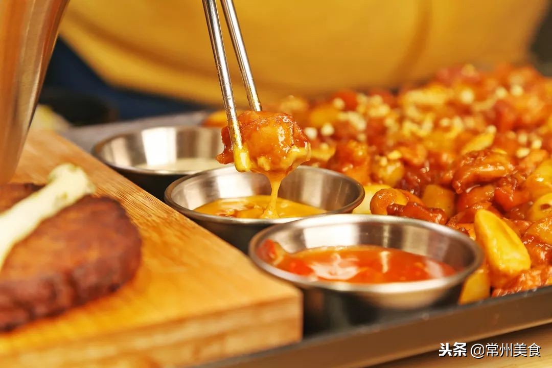 芝士炸鸡名场面,芝士撞鸡