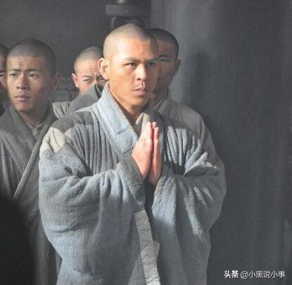 你们只记得“常威”邹兆龙，却忘了我“武痴林”释延能.....