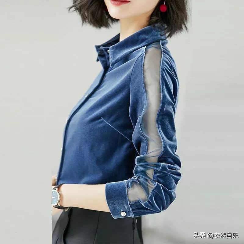 女人穿的好看的加绒衫,时髦洋气加绒小衫