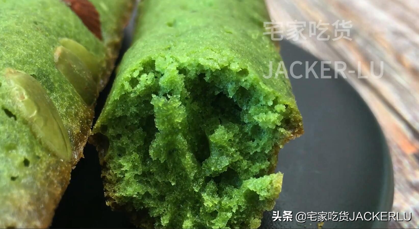 抹茶费南雪完整视频,抹茶费南雪长条