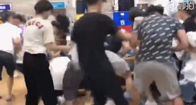 釜山行深夜视频,釜山早晨实拍