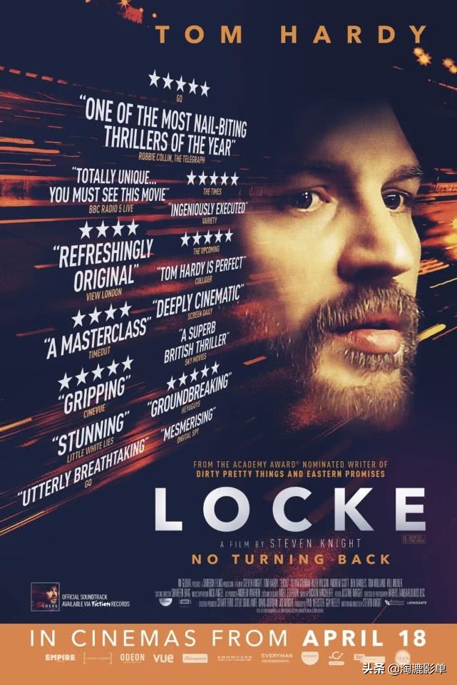 汤姆哈迪生涯十大电影,汤姆哈迪十部必看电影讲解