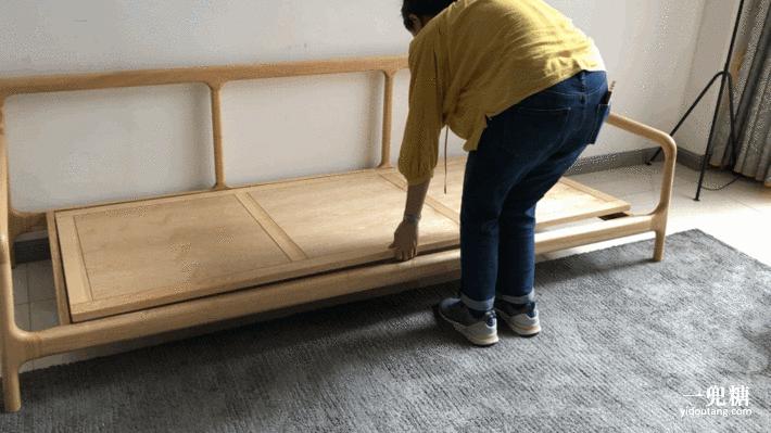 选好家具3件套，1小时打造北欧风客厅丨实测汉哲家具白蜡木系列