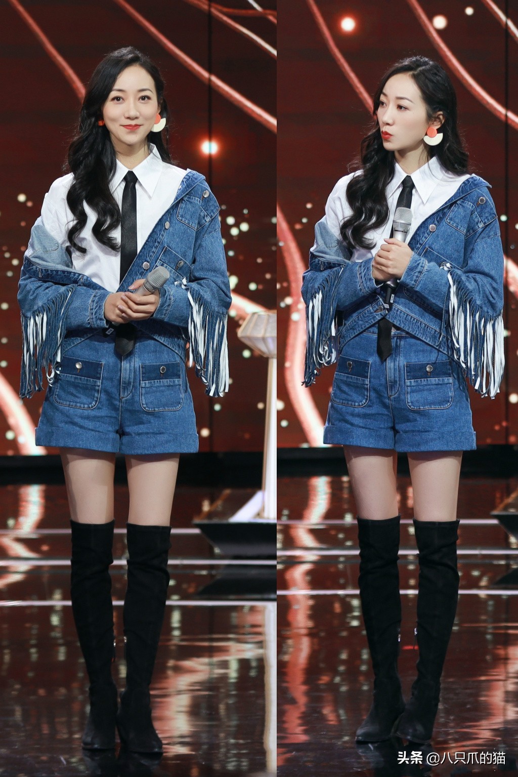 韩雪超短裤穿搭,韩雪超短裤穿搭美图