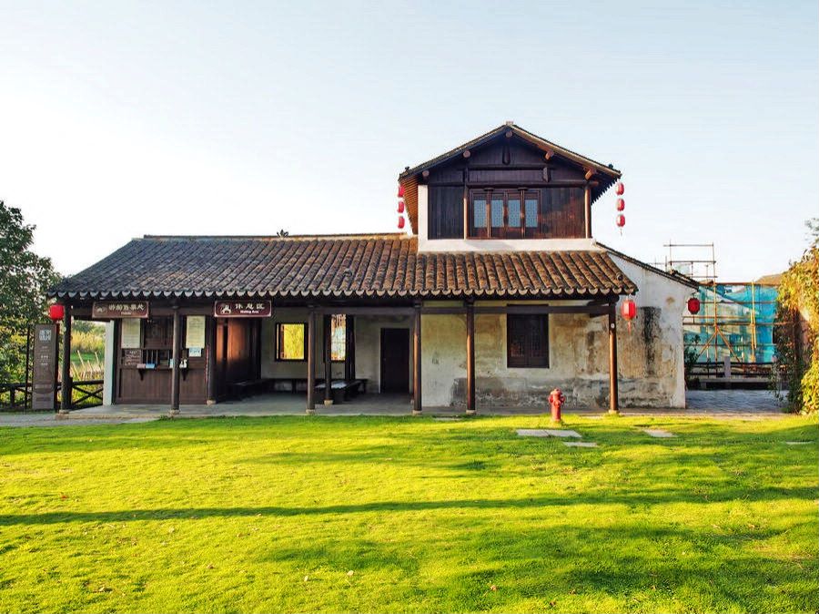 沙家浜景区大闸蟹在哪里,秋天爱上上海的理由大闸蟹