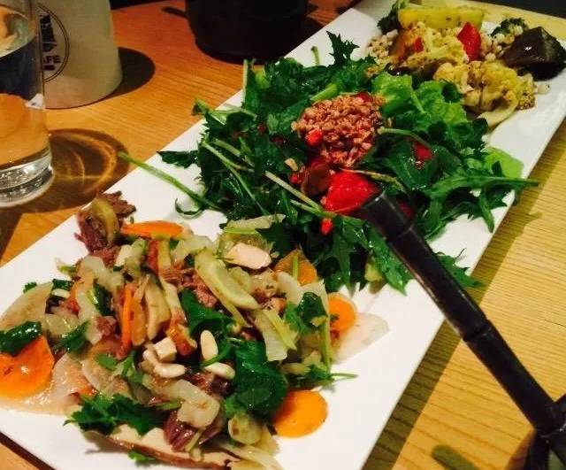 今天愉快地减肥了吗，为你送上魔都“吃草”地图！